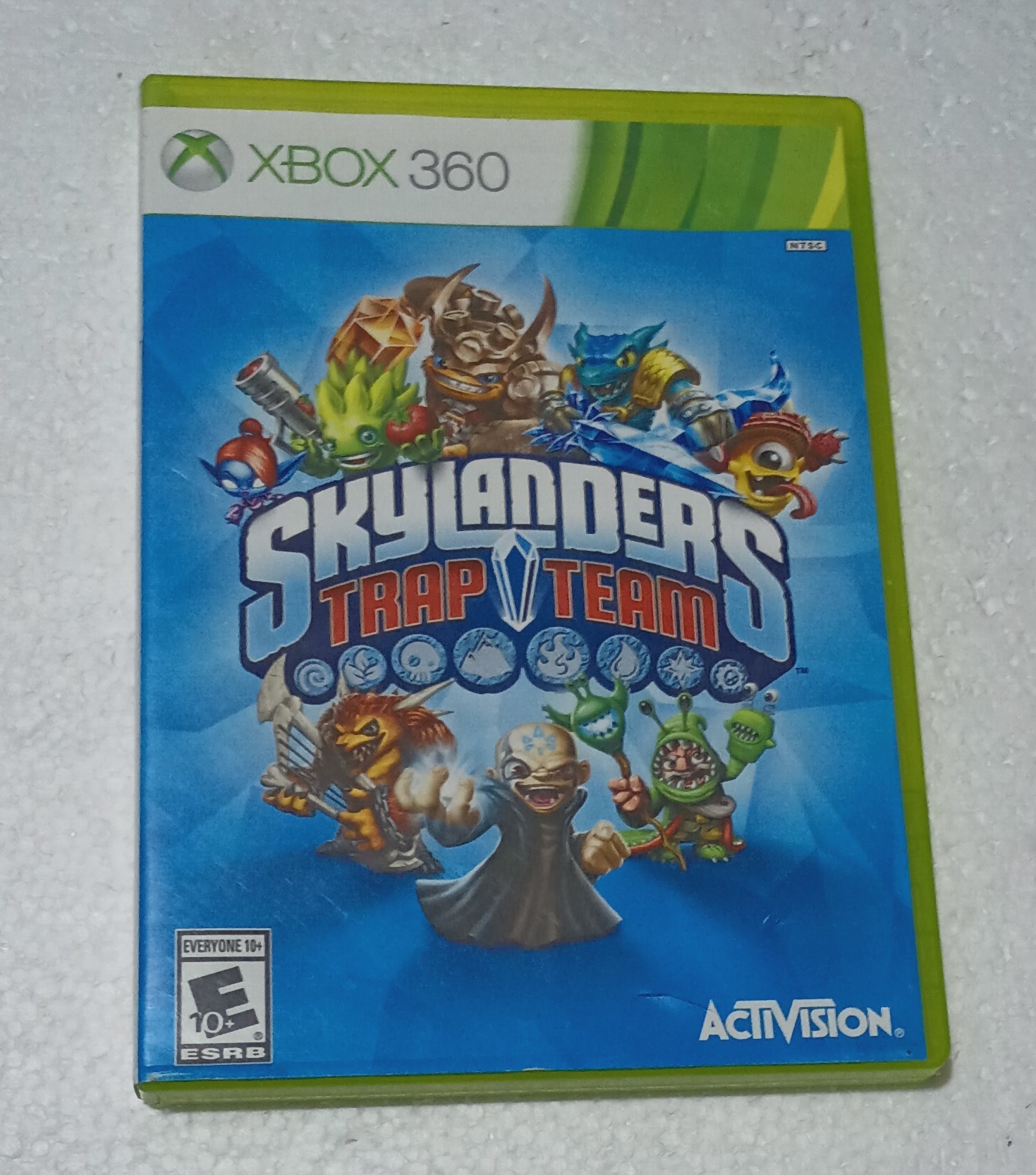 Skylanders Trap Team